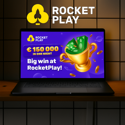 RocketPlay Withdrawal